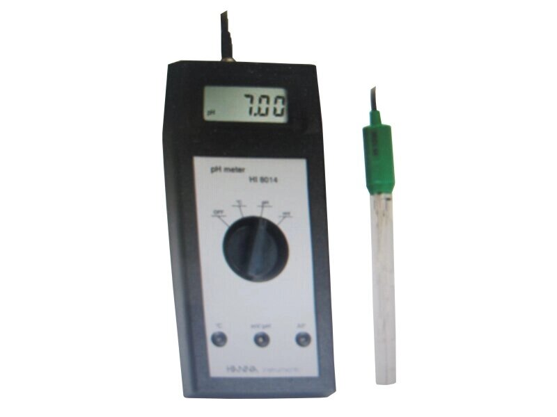 HI 8014 Портативный pH-метр/ОВП-метр от компании ООО Партнер - фото 1