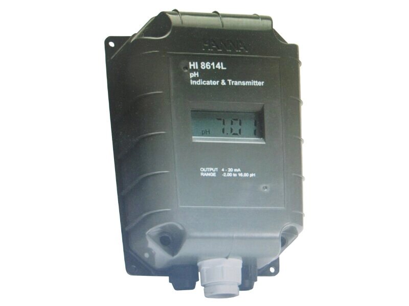 HI 8614L Промышленный поточный водонепроницаемый pH-контроллер от компании ООО Партнер - фото 1