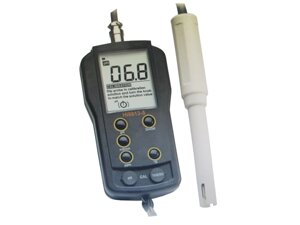 HI 9813-5 pH-метр/кондуктометр/термометр портативный водонепроницаемый