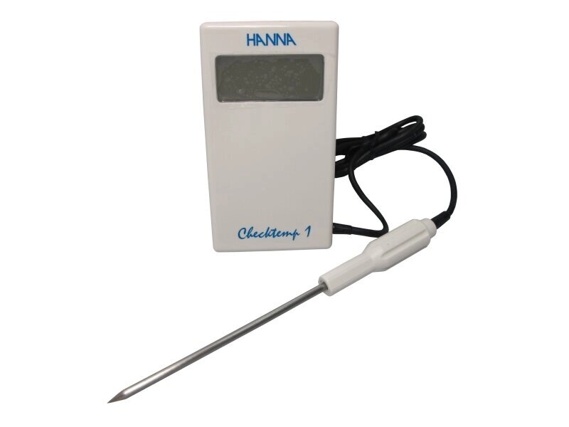 HI 98509 Checktemp1 термометр карманный с датчиком на  кабеле 1м от компании ООО Партнер - фото 1