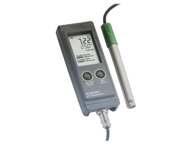 HI 991001N Портативный pH-метр/термометр от компании ООО Партнер - фото 1