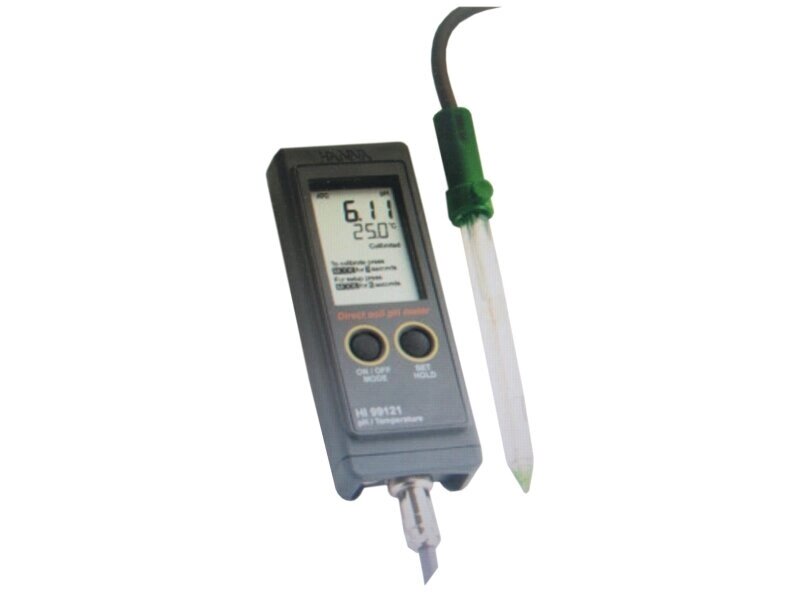 HI 99121  pH-метр для измерения рН почвы от компании ООО Партнер - фото 1
