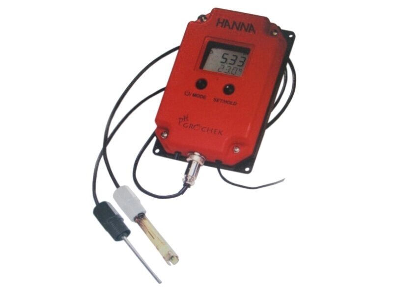HI 991401 pH-метр/термометр стационарный от компании ООО Партнер - фото 1