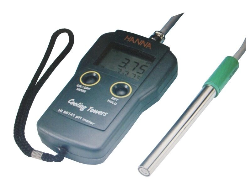HI 99141 pH-метр/термометр для котлов и систем охлаждения от компании ООО Партнер - фото 1