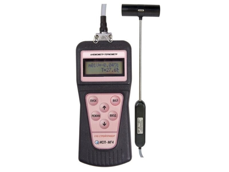 ИСП-МГ4ПМ Анемометр-термометр цифровой пневмометрический от компании ООО Партнер - фото 1