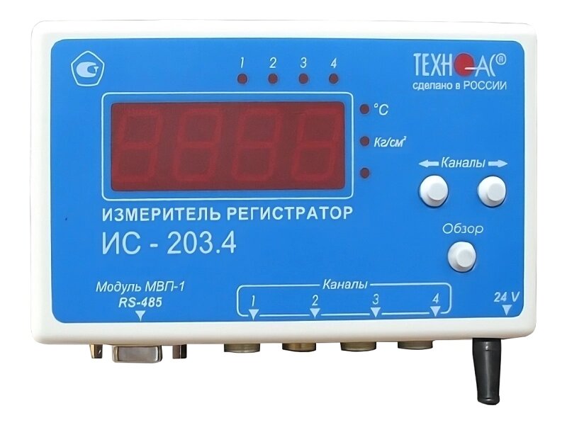 Измеритель регистратор ИС-203.4 от компании ООО Партнер - фото 1