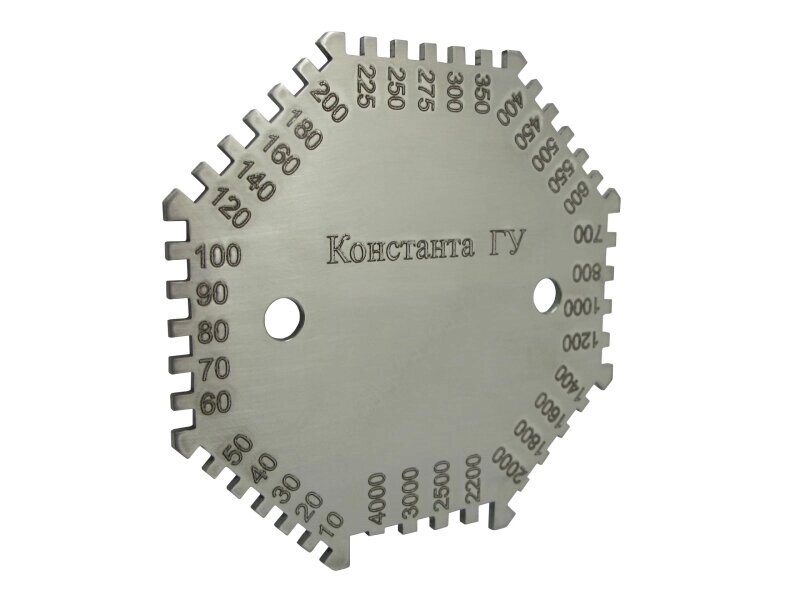 Константа ГУ Толщиномер-гребенка универсальная от компании ООО Партнер - фото 1