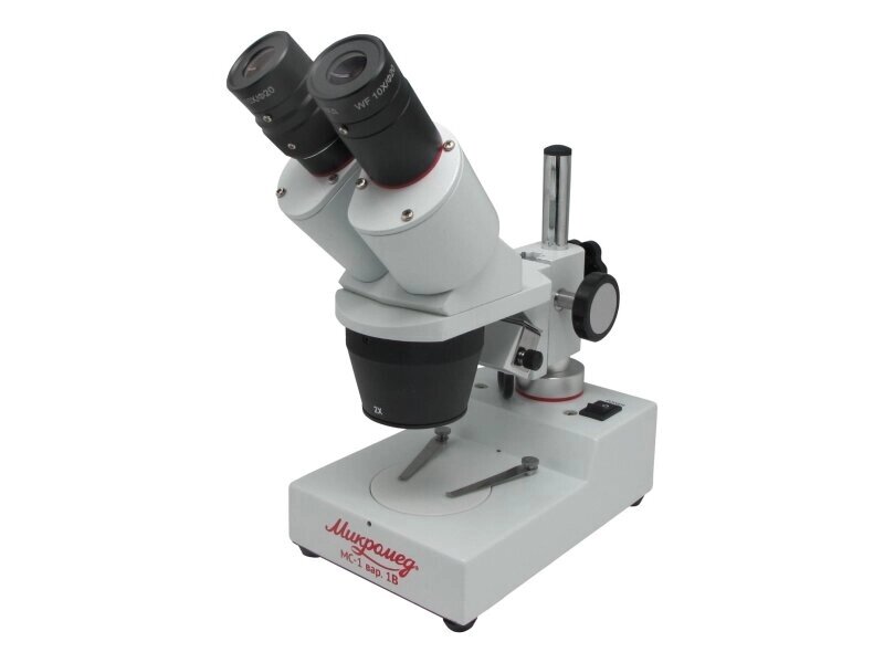 Микроскоп МИКРОМЕД МС-1 вариант 1В от компании ООО Партнер - фото 1