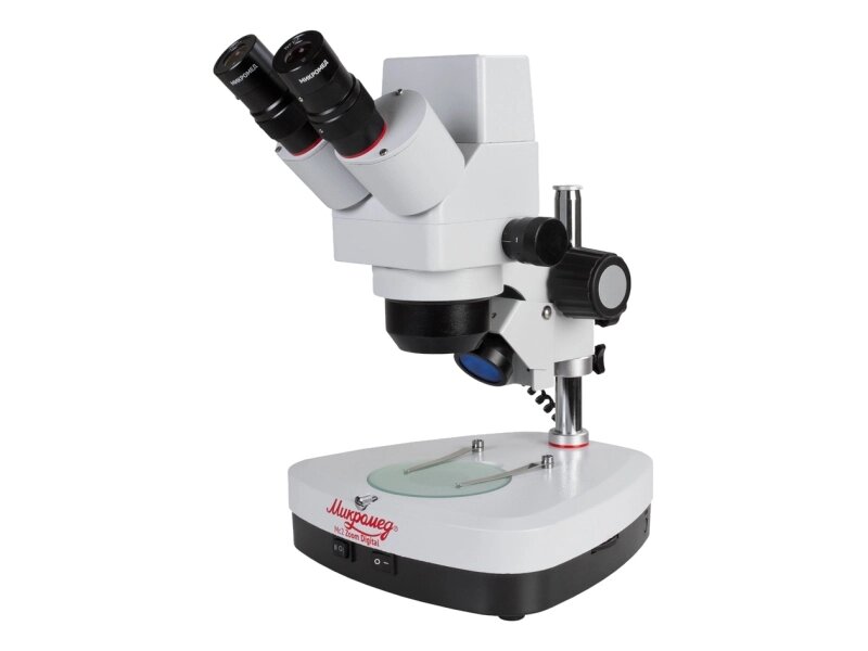 Микроскоп МИКРОМЕД МС-2-ZOOM Digital от компании ООО Партнер - фото 1