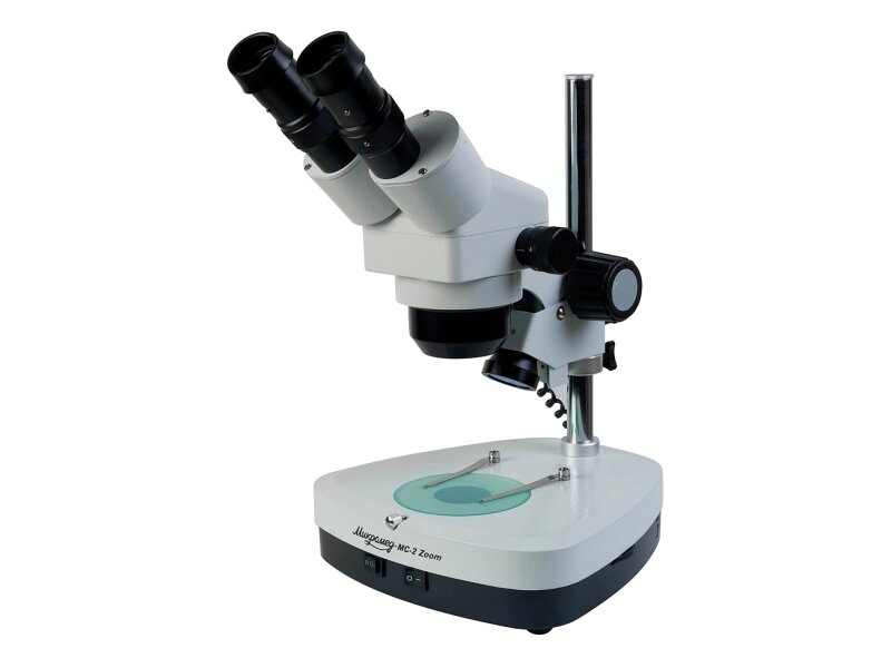 Микроскоп МИКРОМЕД МС-2-ZOOM вар. 1CR от компании ООО Партнер - фото 1