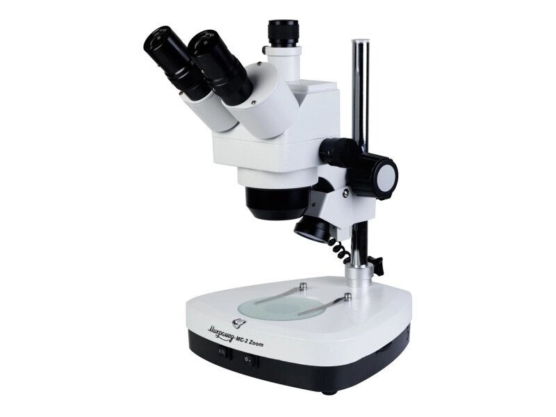 Микроскоп МИКРОМЕД МС-2-ZOOM вар. 2CR от компании ООО Партнер - фото 1