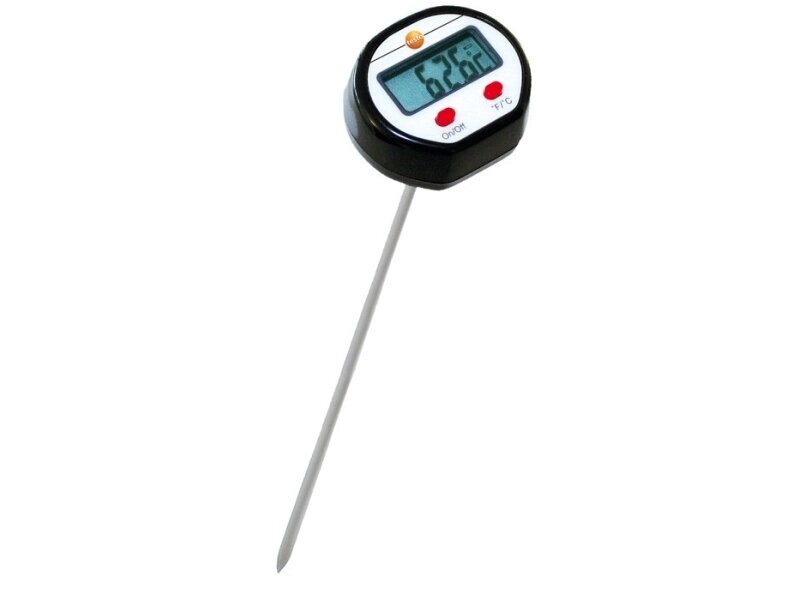 Мини-термометр TESTO проникающий - с удлиненным измерительным наконечником (0560 1111) от компании ООО Партнер - фото 1