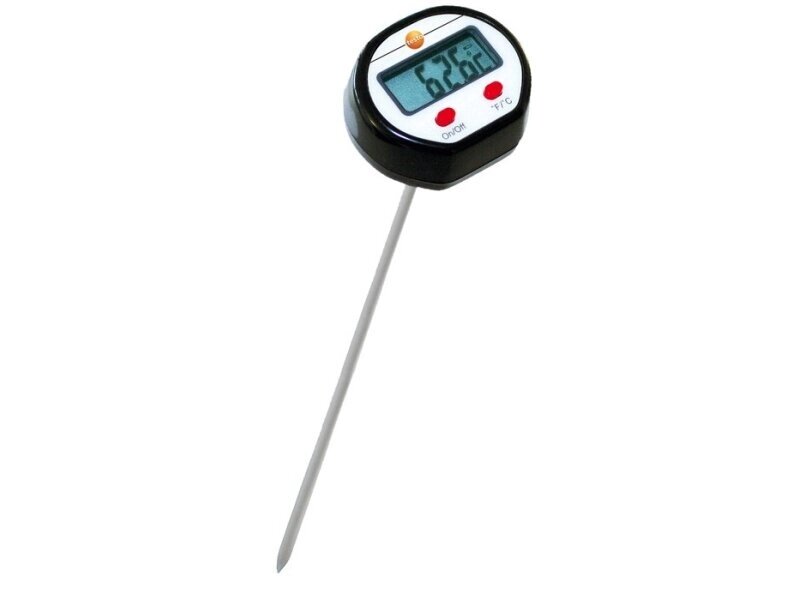 Мини-термометр TESTO проникающий стандартный (0560 1110) от компании ООО Партнер - фото 1