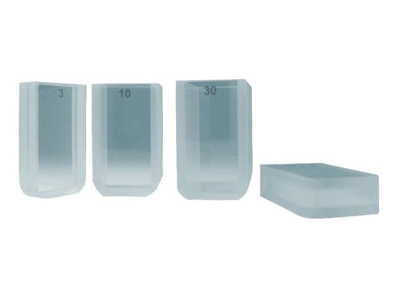 Набор стеклянных кювет №4 ULTRA для КФК (10, 20, 30 по 3 шт.) от компании ООО Партнер - фото 1
