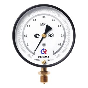 ТМ-610РМТИ. 00(0-25MPa)М20х1,5.100C. 0,6 Манометр точных измерений