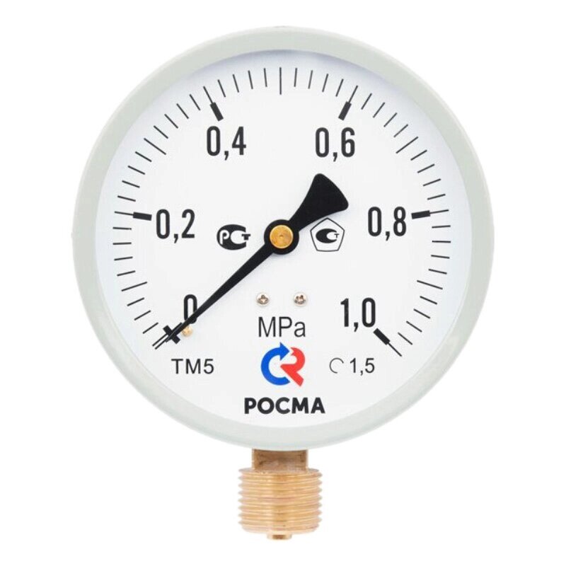 ТМ-510Р. 00 (0-4MPa)М20х1,5.150C. 1,5. М2 тех Манометр технический - гарантия