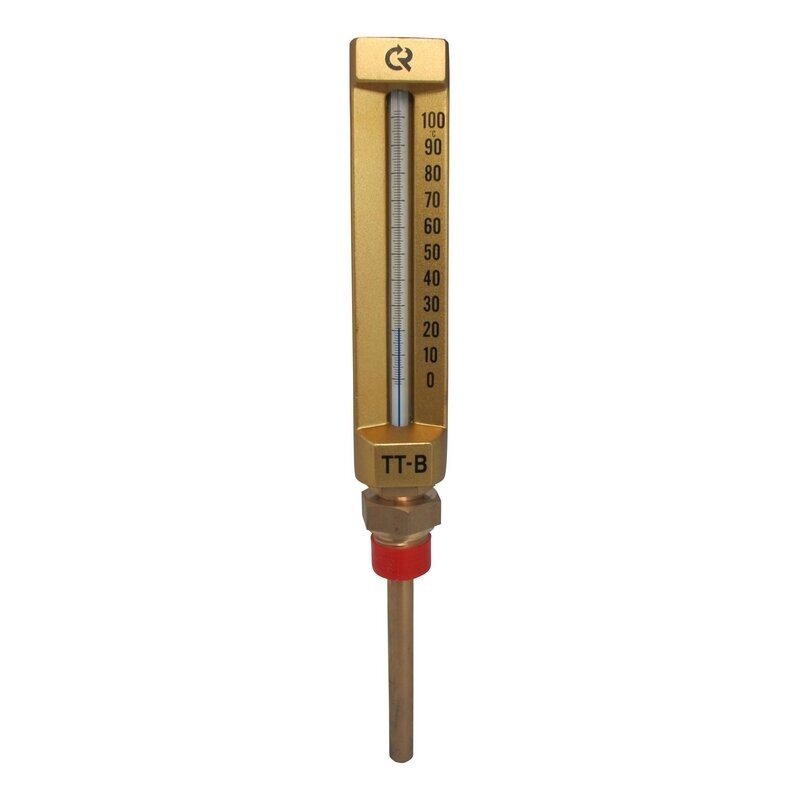 ТТ-в-150/100. П11 G1/2 (0-100C) Термометр жидкостный виброустойчивый - выбрать