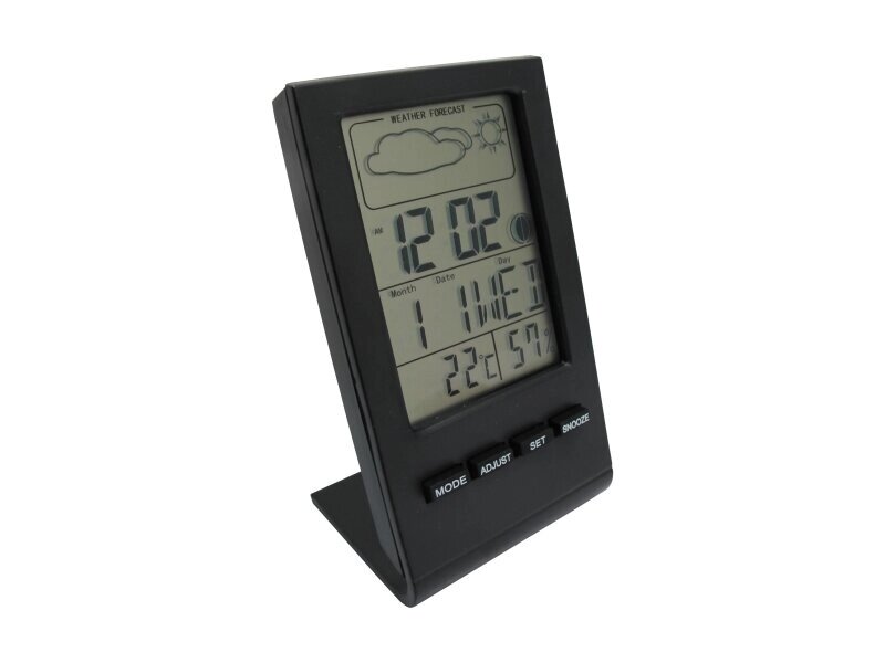 Термометр цифровой электронный ТЕ-822 метеостанция комнатная - отзывы