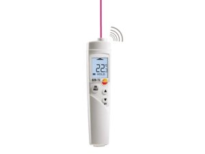 TESTO 826-T2 - Инфракрасный термометр для пищевого сектора с лазерным целеуказателем (оптика 6:1)