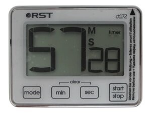 04172 RST Таймер-секундомер цифровой