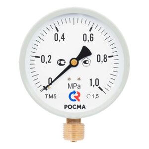 ТМ-510Р. 00(0-0,25MPa)М20х1,5.150C. 1,5. М2 тех Манометр технический