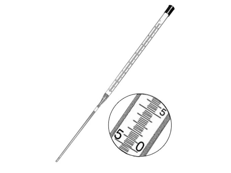 ТЛ-7 №2 (0+105) ц. д. 0,5 ТУ 25-11.1388-77 Термометр для бактериологических термостатов - описание