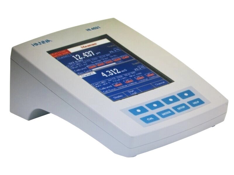 HI 4521 Cтационарный pH-метр/ОВП-метр/кондуктометр/вольтметр/солемер/термометр - обзор