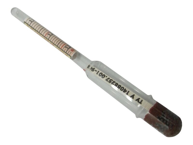 Ареометр для электролита бытовой 1100 - 1300 - обзор