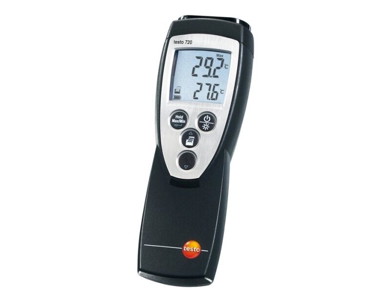 TESTO 720 - 1-канальный термометр для высокоточных лабораторных и промышленных измерений - обзор