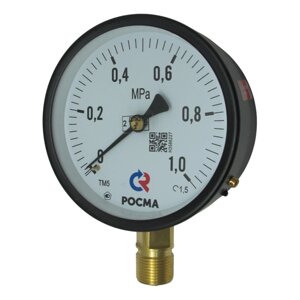 ТМ-510Р. 00(0-1MPa)М20х1,5.150C. 1,5 Манометр технический