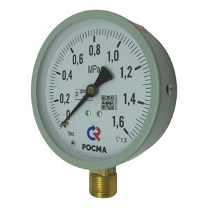 ТМ-510Р. 00(0-1,6MPa)М20х1,5.150C. 1,5. М2 тех Манометр технический