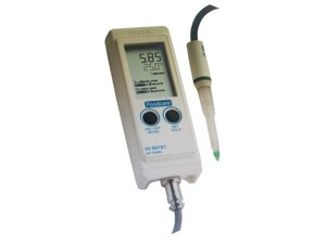 HI 99161 pH-метр/термометр для пищевых продуктов