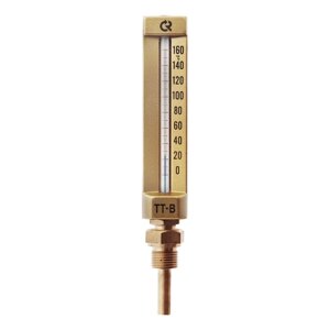 ТТ-В-150/100. П11 G1/2 (-30-70C) Термометр жидкостный виброустойчивый
