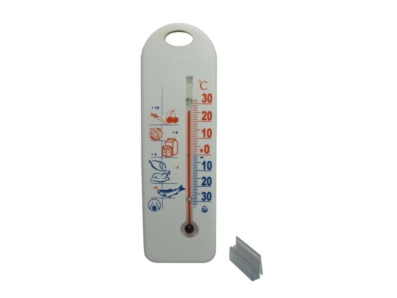 ТБ-3-м1 исп. 9 (30+30) вар. 2 Термометр для холодильника - фото