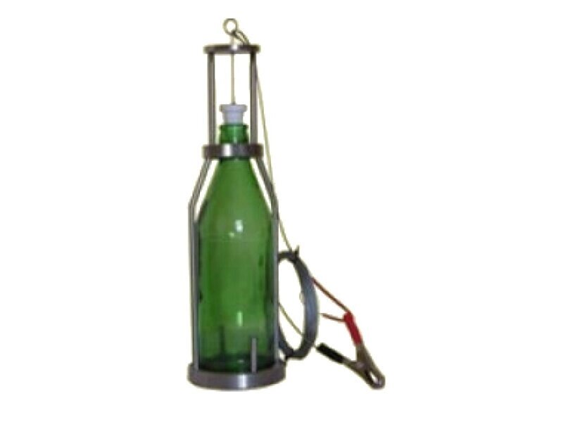 ПЭ-1650 Вариант (А) Пробоотборник бутылка в каркасе (для отбора проб легких нефтей, масел, светлых н - акции