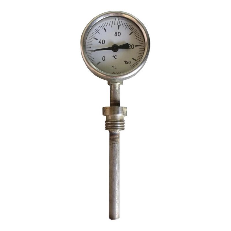 ТБ-1Р (0-100)-1,5-80-10-м18 Термометр биметаллический - преимущества