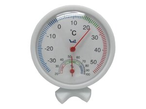ТГК-2 термометр-гигрометр бытовой (-30+50 гр./20-100 проц.) круглый