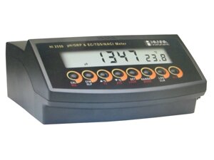 HI 2550 Стационарный pH-метр/ОВП-метр/иономер/кондуктометр/термометр