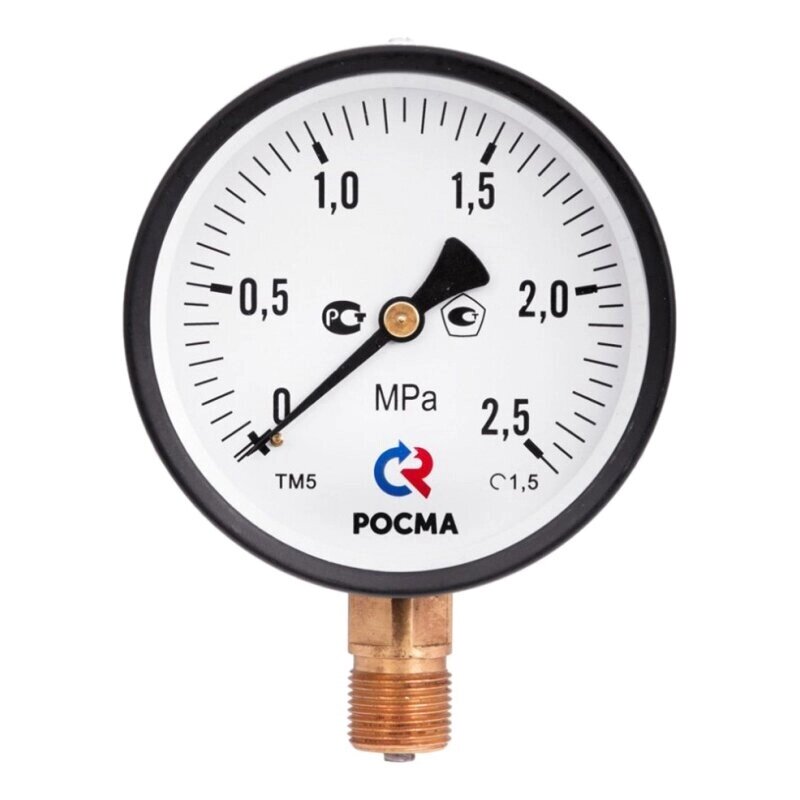 ТМ-510Р. 00 (0-60MPa)М20х1,5.150C. 1,5 Манометр технический - отзывы