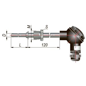 ДТС035-100М. В3.120 Термопреобразователь сопротивления