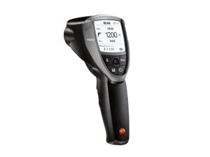 TESTO 835-T2 - Высокотемпературный ИК-термометр с 4-х точечным лазерным целеуказателем (оптика 50:1)