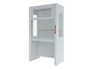 ЛК-1200 ШВД Шкаф вытяжной (1245х690х2080/900) (ЛДСП) (Lab HPL)