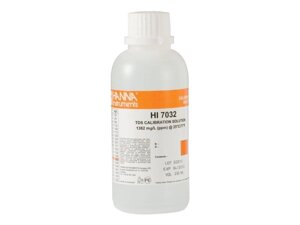 HI 7032L раствор для калибровки 1382 мг/л (500мл)