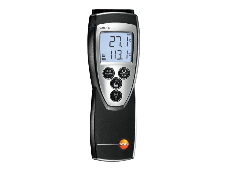 TESTO 110 - 1-канальный термометр для высокоточного мониторинга - обзор