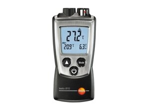 TESTO 810 - 2-х канальный прибор измерения температуры с ИК-термометром