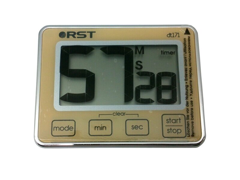 04171 RST Таймер-секундомер цифровой - отзывы