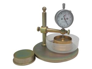 Прибор для измерения набухания глинистых грунтов ПВН без индикатора