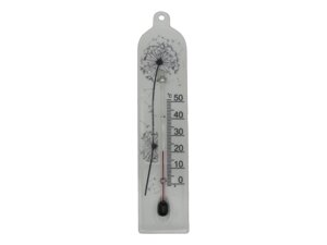 Термометр сувенирный комнатный на пластмассовой основе "Модерн", упаковка картон