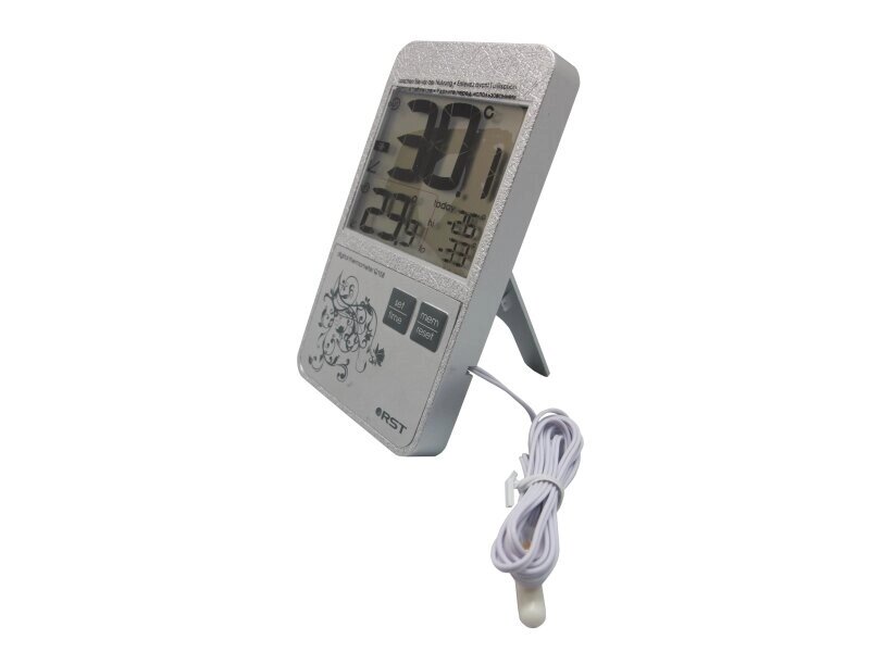 02158 RST термометр цифровой, дом/улица - выбрать