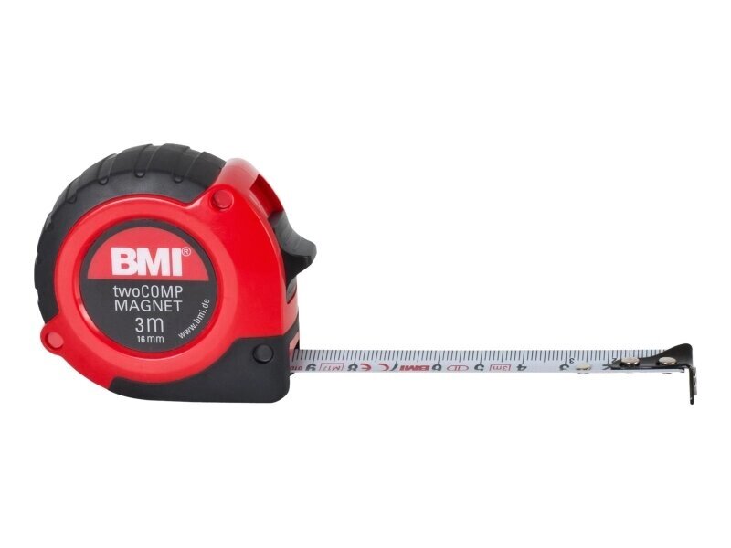 Рулетка BMI TAPE twoCOMP MAGNETIC 3 M от компании ООО Партнер - фото 1
